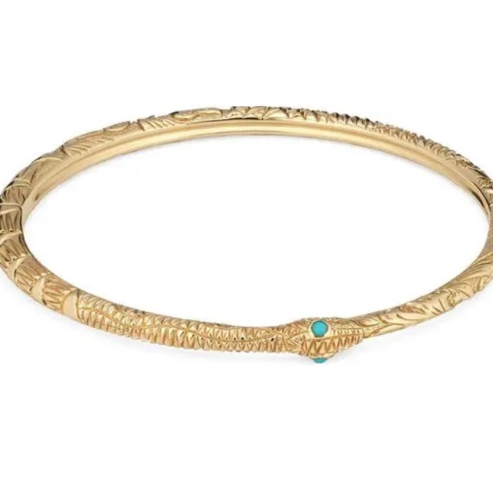 Gucci Ouroboros Bracelet - Picture 1 of 6